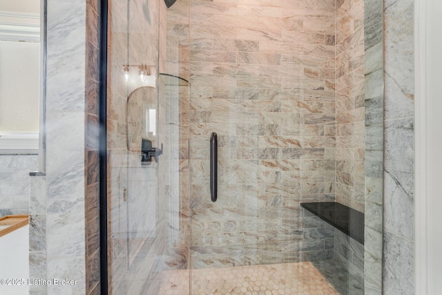 458 Christman Ln, Shepherdsville, KY 40165 - bathroom featuring a shower stall
