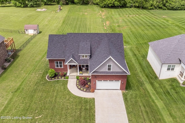 458 Christman Ln, Shepherdsville, KY 40165 - view from above of property