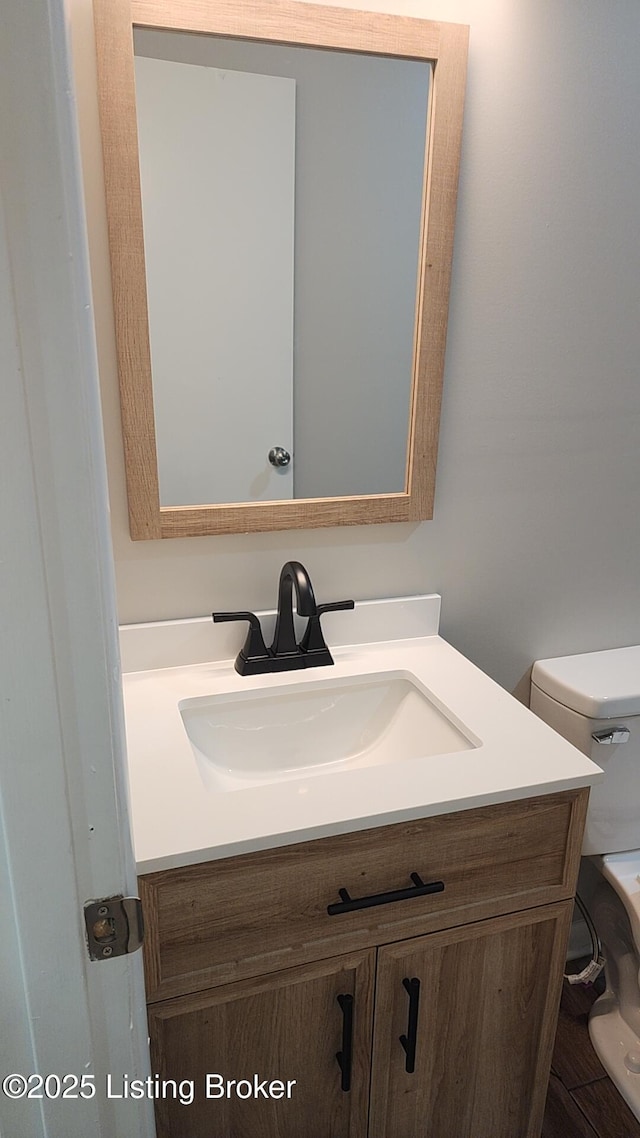 3505 Regatta Way, Louisville, KY 40211 - bathroom with toilet and vanity