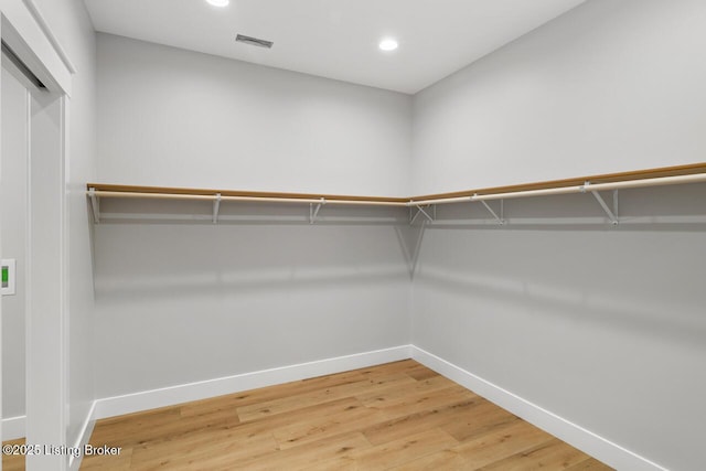 506 Capps Rd, Campbellsville, KY 42718 - spacious closet featuring wood finished floors