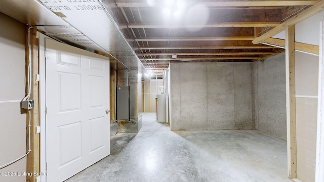 85 Summitt Dr, Brandenburg, KY 40108 - view of unfinished basement