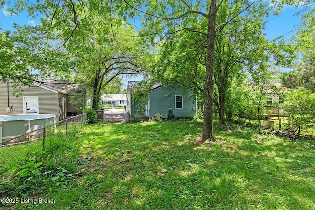 404 Diecks Dr, Elizabethtown, KY 42701 - view of yard