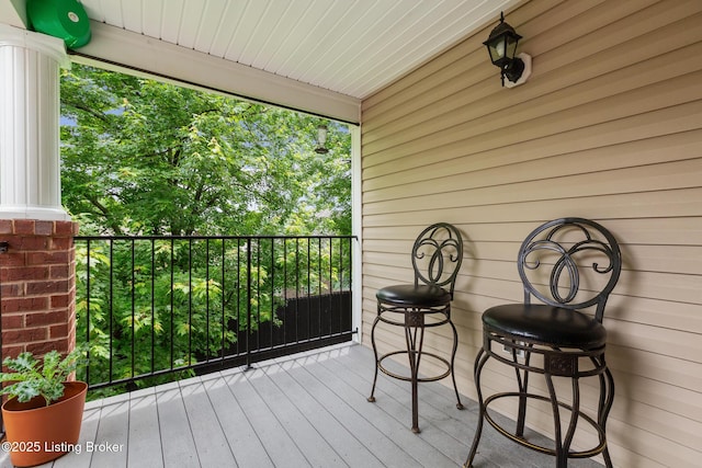 10207 Deer Vista Dr Unit 204, Louisville, KY 40291 - view of wooden terrace