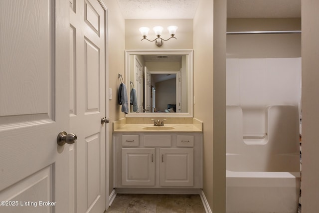 10207 Deer Vista Dr Unit 204, Louisville, KY 40291 - bathroom featuring vanity, tub / shower combination, and baseboards