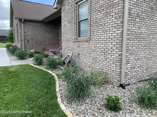 107 Clymene Rd, Cecilia, KY 42724 - view of home's exterior featuring brick siding