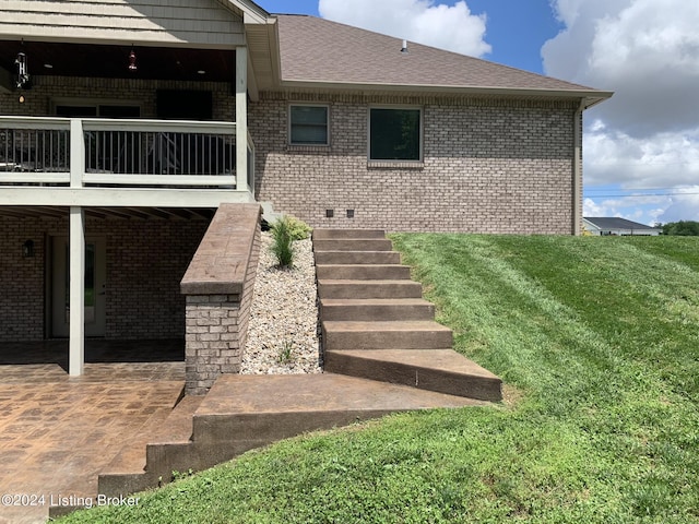 107 Clymene Rd, Cecilia, KY 42724 - view of staircase
