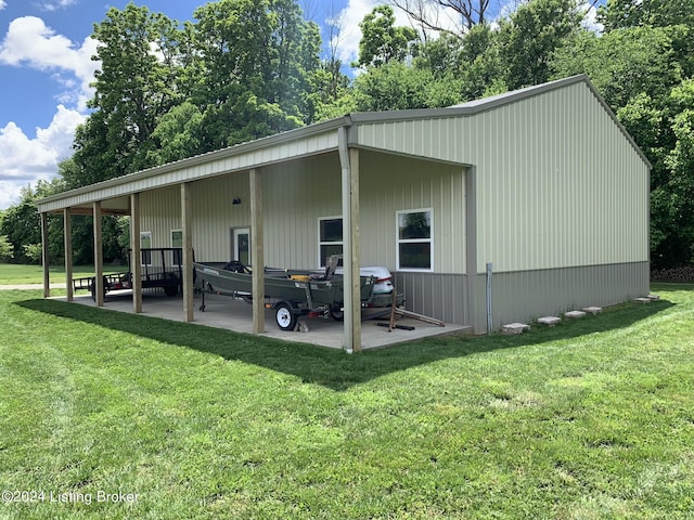 107 Clymene Rd, Cecilia, KY 42724 - view of outdoor structure