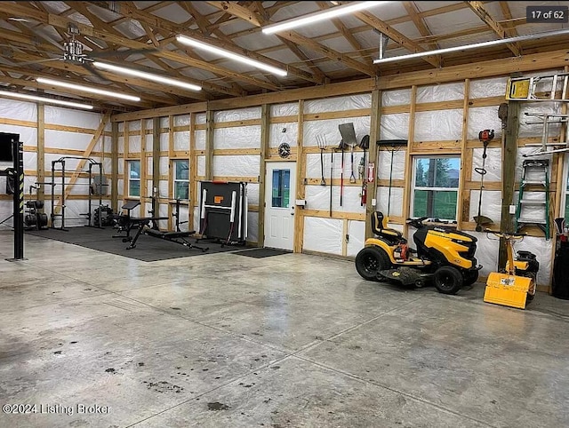 107 Clymene Rd, Cecilia, KY 42724 - view of garage
