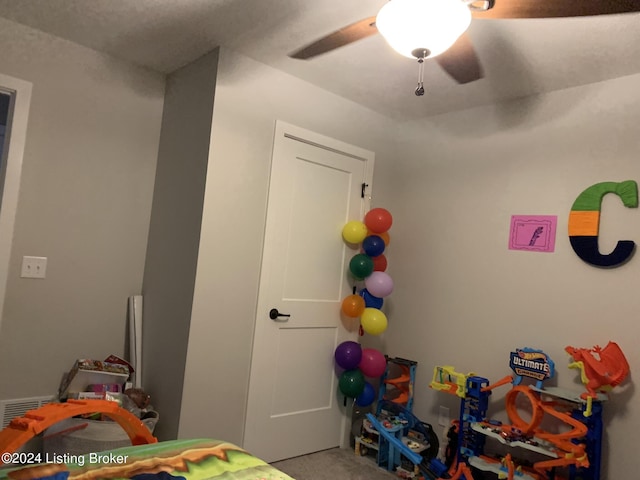 107 Clymene Rd, Cecilia, KY 42724 - bedroom with ceiling fan