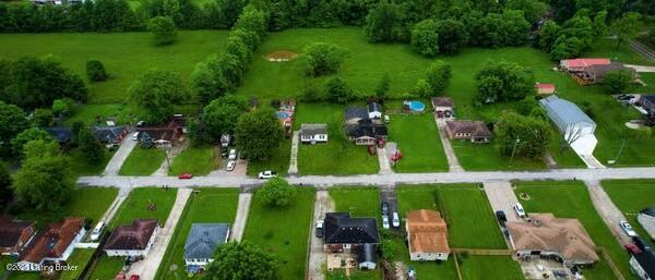 10003 Larlyn Dr, Fairdale, KY 40118 - aerial view of property and surrounding area