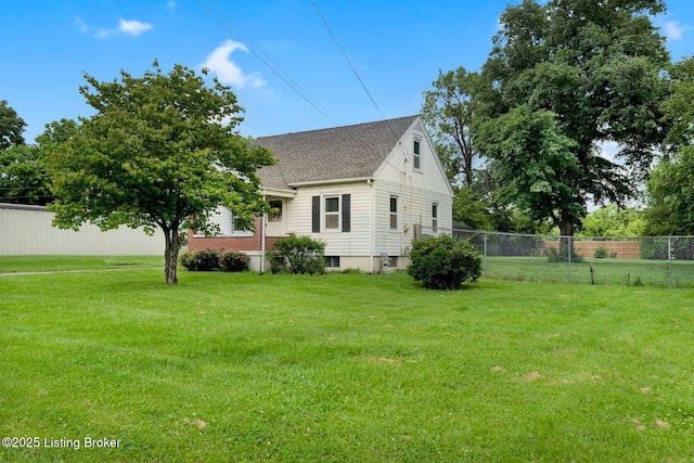 4309 Cavelle Ave, Louisville, KY 40213 - view of home's exterior with a shingled roof
