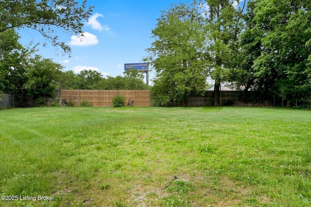 4309 Cavelle Ave, Louisville, KY 40213 - view of yard