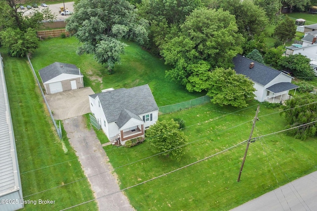 4309 Cavelle Ave, Louisville, KY 40213 - aerial view