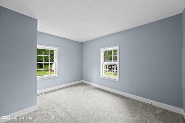 113 Mckay Ave, Bloomfield, KY 40008 - carpeted spare room featuring baseboards and a textured ceiling