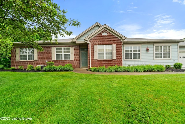 5106 Telford Ln, Louisville, KY 40241 - ranch-style home featuring brick siding and a front yard