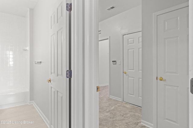 5106 Telford Ln, Louisville, KY 40241 - corridor featuring baseboards
