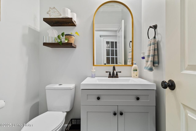 13318 Stepping Stone Way, Louisville, KY 40299 - half bath featuring toilet and vanity