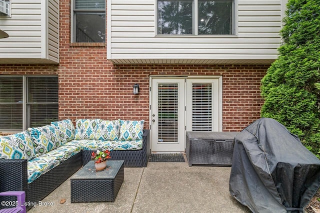 13318 Stepping Stone Way, Louisville, KY 40299 - view of patio featuring outdoor lounge area