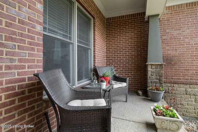 13318 Stepping Stone Way, Louisville, KY 40299 - view of covered porch