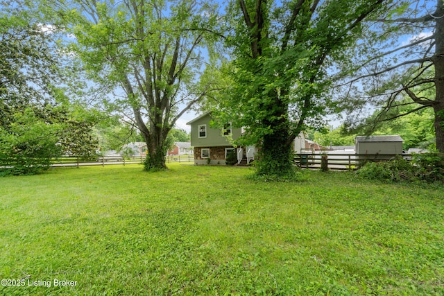 3802 Breckenridge Ln, Louisville, KY 40218 - view of yard