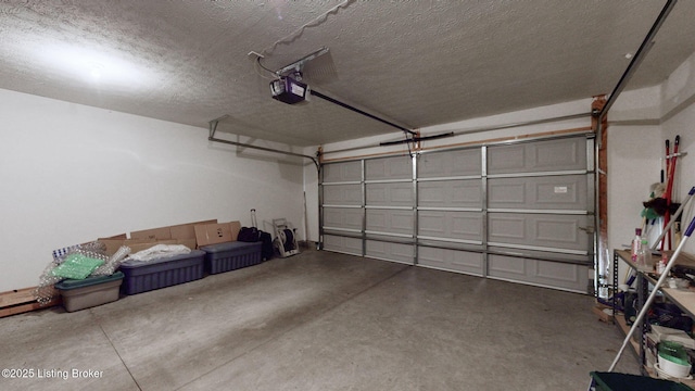 10409 Pine Glen Cir, Louisville, KY 40291 - garage featuring a garage door opener