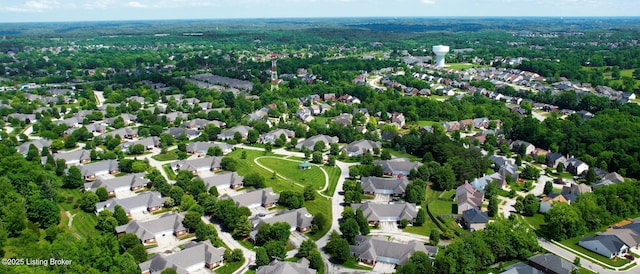 10409 Pine Glen Cir, Louisville, KY 40291 - aerial view of residential area