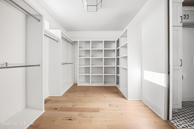 4907 Sycamore Ridge Ln, La Grange, KY 40031 - walk in closet with light wood-style flooring
