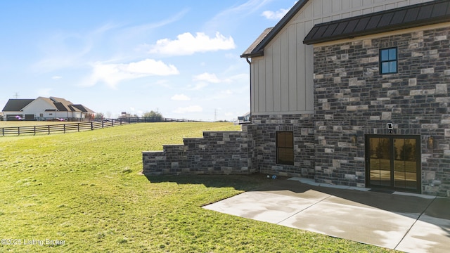 4907 Sycamore Ridge Ln, La Grange, KY 40031 - view of yard featuring a patio area
