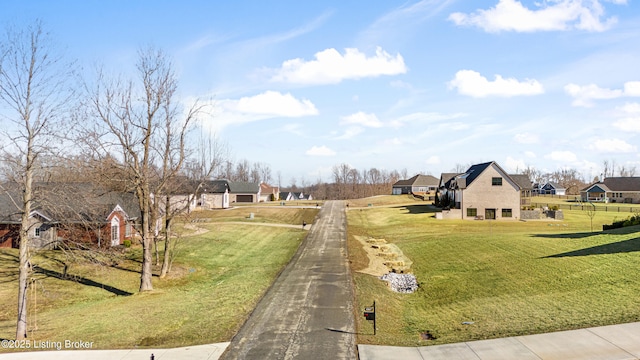 4907 Sycamore Ridge Ln, La Grange, KY 40031 - view of grassy yard featuring a residential view