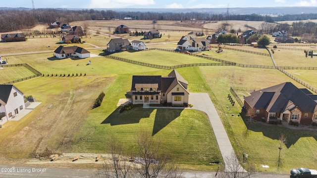 4907 Sycamore Ridge Ln, La Grange, KY 40031 - view of rural area featuring a pastoral area