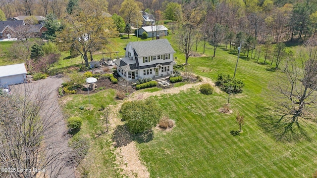 5971 State Road 62, Georgetown, IN 47122 - view of subject property with a forest