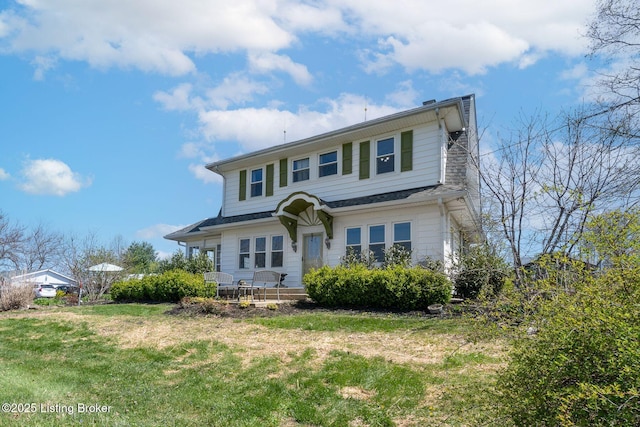 5971 State Road 62, Georgetown, IN 47122 - traditional-style house with a front lawn