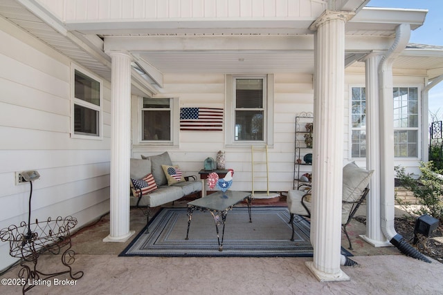 5971 State Road 62, Georgetown, IN 47122 - view of porch