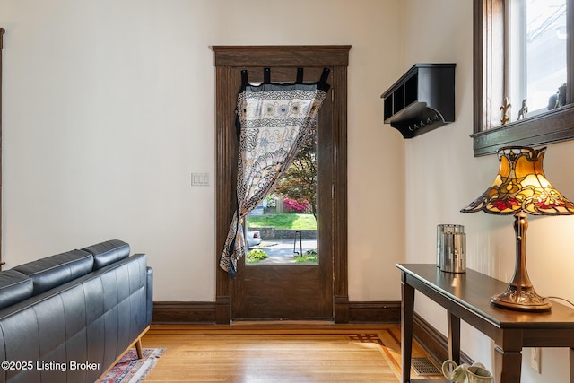 2023 Alta Ave, Louisville, KY 40205 - entrance foyer with wood finished floors