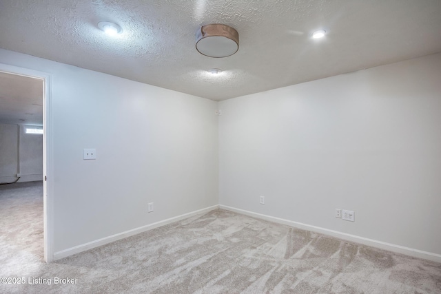 1312 Pollitt Ct, Louisville, KY 40223 - unfurnished room with light carpet and a textured ceiling