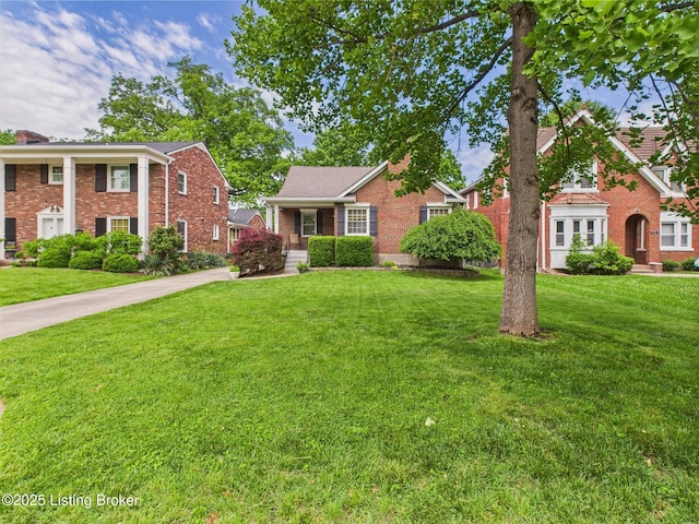 4932 Southern Pkwy, Louisville, KY 40214 - view of front of house featuring brick siding and a front yard