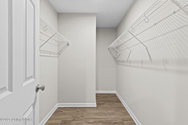 102 Limestone Ct, Shepherdsville, KY 40165 - walk in closet with wood finished floors