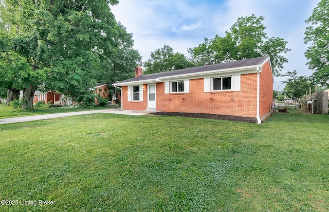1057 Hillview Blvd, Shepherdsville, KY 40229 - single story home with brick siding and a chimney