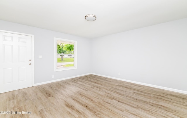 1057 Hillview Blvd, Shepherdsville, KY 40229 - unfurnished room featuring light wood finished floors and baseboards