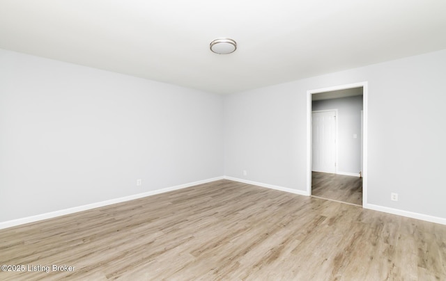 1057 Hillview Blvd, Shepherdsville, KY 40229 - unfurnished bedroom featuring wood finished floors and baseboards