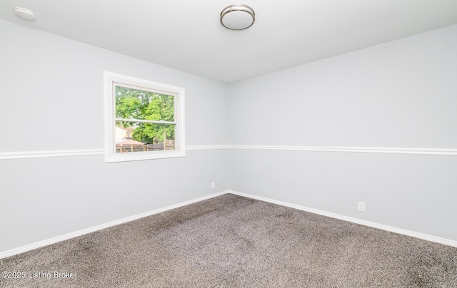 1057 Hillview Blvd, Shepherdsville, KY 40229 - carpeted spare room with baseboards and a smoke detector