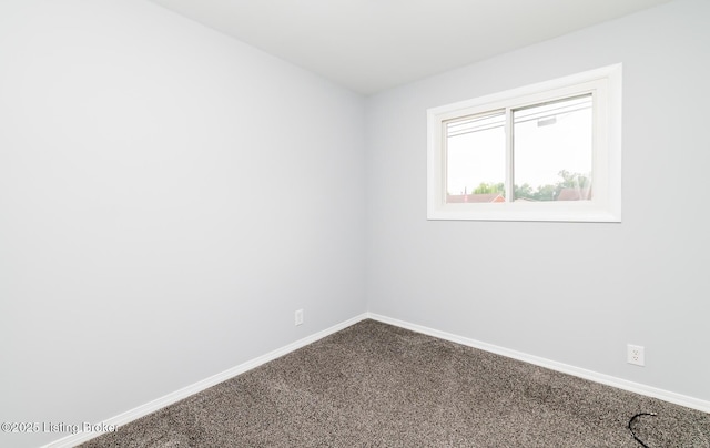 1057 Hillview Blvd, Shepherdsville, KY 40229 - empty room with baseboards and dark colored carpet