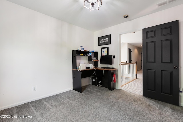 6820 Grandfield Rd, Louisville, KY 40258 - carpeted office space featuring baseboards