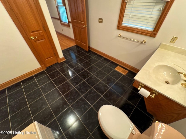 5309 Bardstown Rd, Springfield, KY 40069 - bathroom featuring vanity and tile patterned flooring