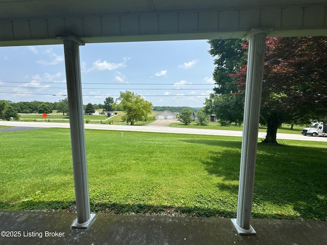 5309 Bardstown Rd, Springfield, KY 40069 - view of green lawn