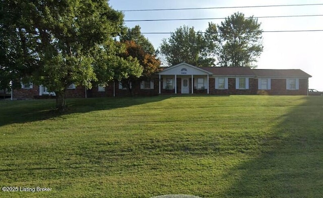 5309 Bardstown Rd, Springfield, KY 40069 - view of front of house featuring a front lawn