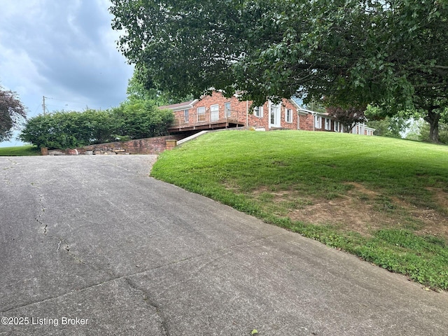 5309 Bardstown Rd, Springfield, KY 40069 - ranch-style home featuring a front lawn
