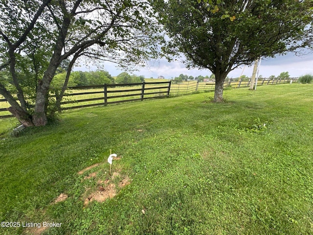 5309 Bardstown Rd, Springfield, KY 40069 - view of yard with a view of countryside