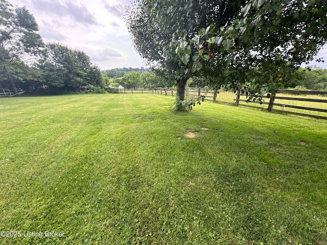 5309 Bardstown Rd, Springfield, KY 40069 - view of yard with a view of countryside