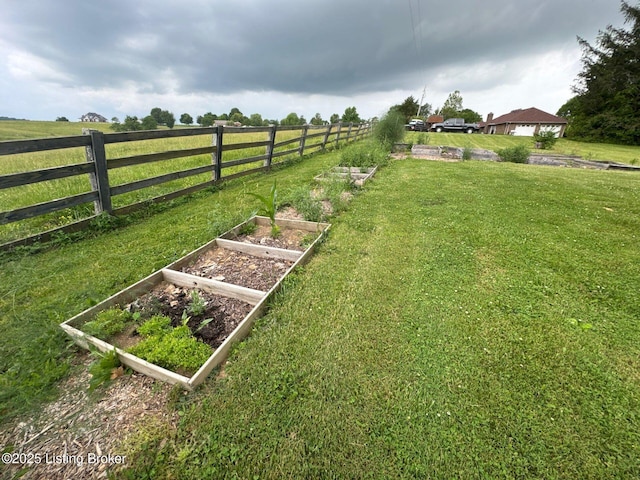 5309 Bardstown Rd, Springfield, KY 40069 - view of yard with a garden